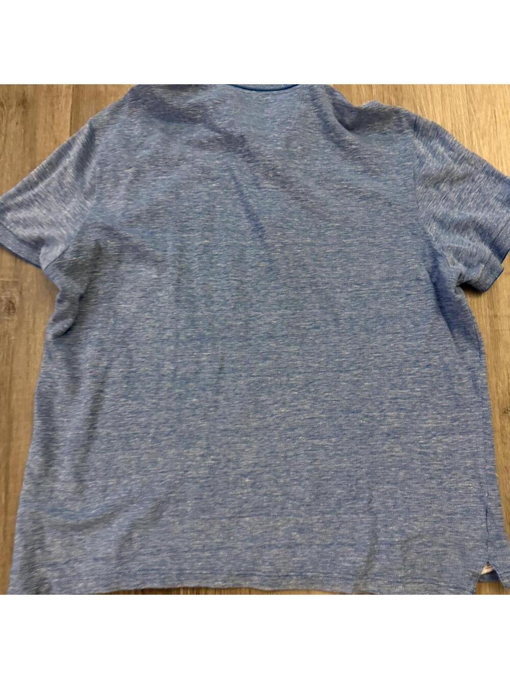 Lacoste blue polo shirt Size 6 XL #preppy #classic - Picture 5 of 5